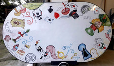 Tavolo in pietra lavica