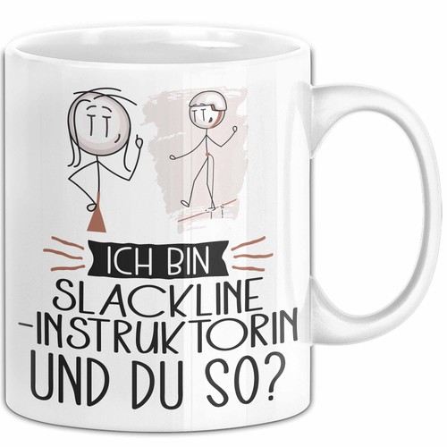 Tazza istruttrice slackline - tazza,