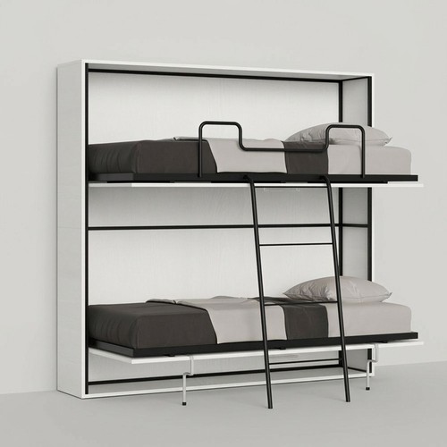 Letto castello scomparsa - letto, a