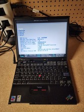 IBM ThinkPad X40 Laptop Intel