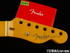 Fender American Professional II Telecaster Tele, aggiornamenti NECK Deep "C", acero