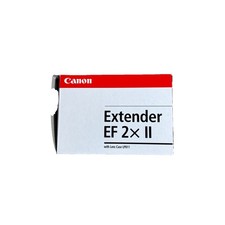 Canon Extender EF 2X II con
