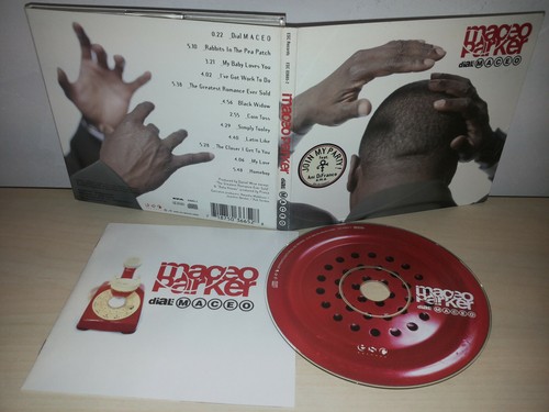 Maceo parker dial cd - -,