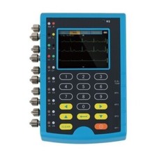 12 Leads ECG Respiration TEMP