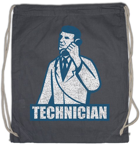 Borsa con coulisse tecnico