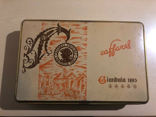 Scatola latta vintage - in, usato