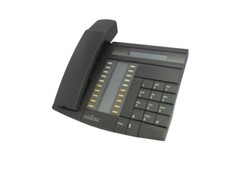 Alcatel 4012 Telefono Fisso Ufficio volume POE NERO digitale 10 tasti 2g CORNETT