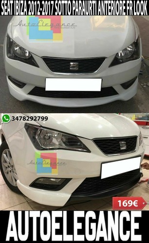 Splitter seat ibiza - seat, 6j