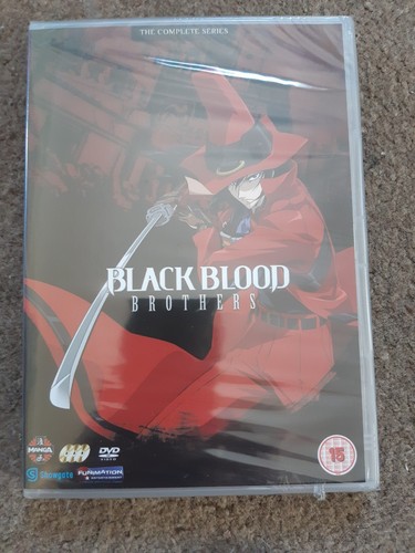 Black blood brothers series - black,