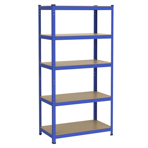 Scaffale metallo acciaio 5 - metallo,
