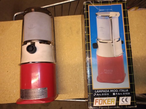 Lampada campeggio portatile - da,