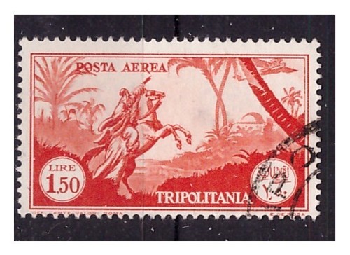Tripolitania 1931 posta - ,