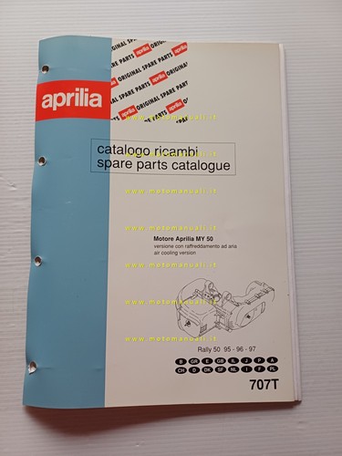 Aprilia rally aria - 50,
