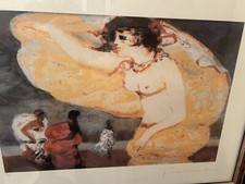 Litografia salvatore fiume - litografia,