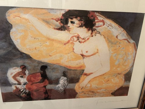 Litografia salvatore fiume - litografia,