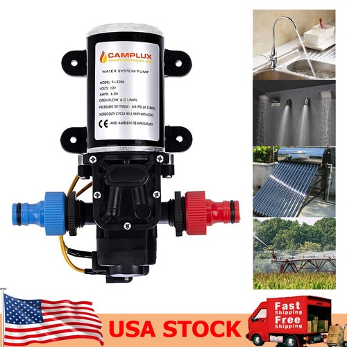 Pompa acqua diaframma 12v - a,