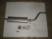 015958 MARMITTA CENTRALE (MUFFLER AUSPUFF) FIAT PUNTO 55 60 75 90 93>99
