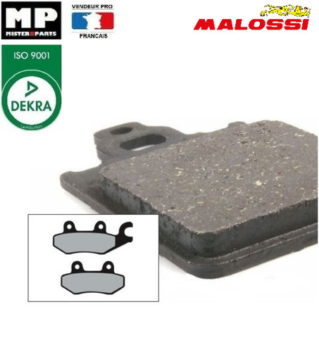 Jeu plaquettes frein - 2,