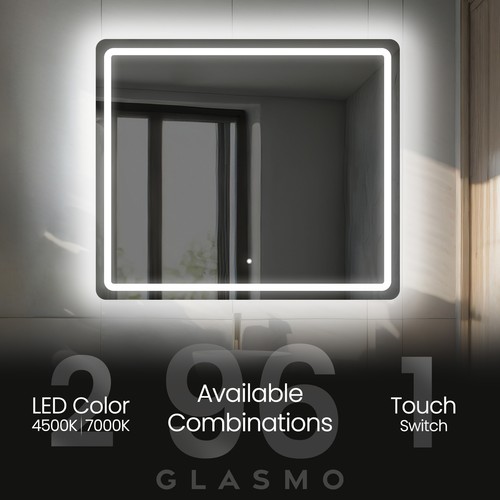 Specchio bagno led - , illuminato