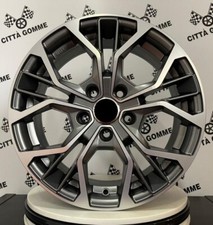 SET 4 Cerchi in lega GMP