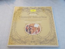 3 DISCHI 33 Giri  MOZART in COFANETTO Gesamtwerk fur Violine & Orchester  VINILE