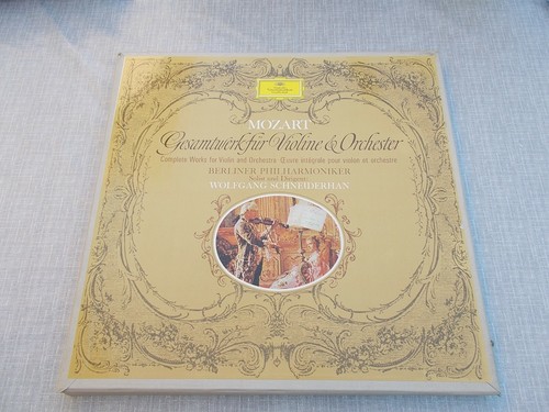 Dischi giri mozart in - dischi,