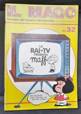 Il Mago 32   La rivista dei fumetti e dell'umorismo Mondadori Italiani