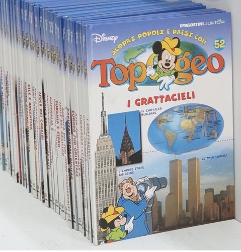Enciclopedia ragazzi topogeo - enciclopedia,