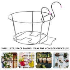  2 Pcs Fioriera Da Ringhiera