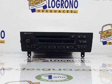 65126975011 audio system cd radio for BMW SERIE 1 BERLINA 1.6 16V logop554162