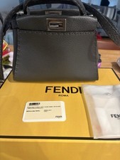 Mini borsa Fendi peekaboo
