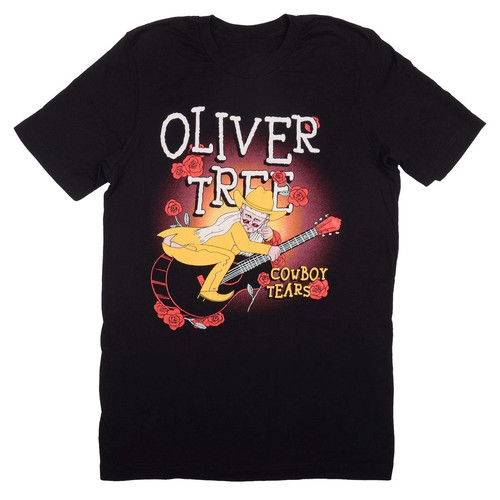 Shirt oliver tree cowboy - t-shirt,