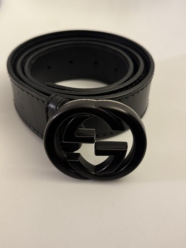 Cintura gucci interlocking - cintura,
