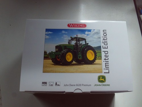 Wiking john deere 6630 - john,