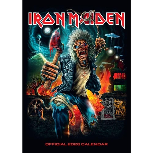 Calendario 2026 iron maiden - 2026,