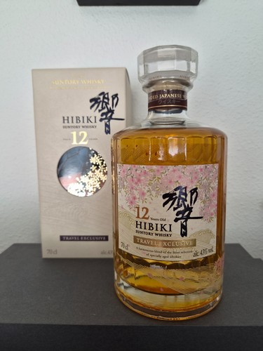 Hibiki 12yo japanese whisky - hibiki,