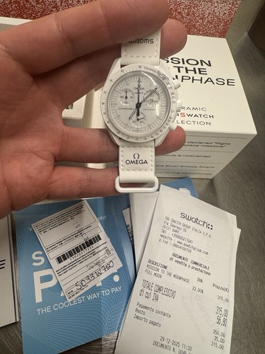 Omega swatch moonswatch - x,