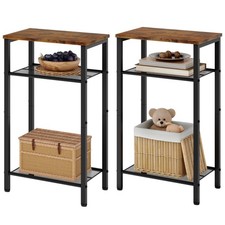 2-Set 3 Tier End Table