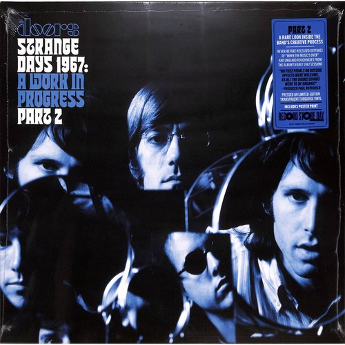 The doors strange days 1967 - the, /