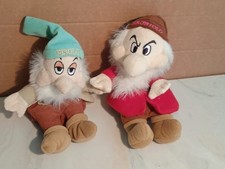 Peluche nani Pisolo e Brontolo