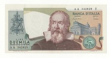 2000 LIRE  GALILEO  DECR