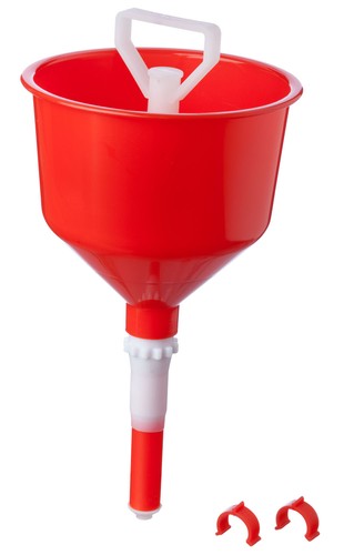 Imbuto plastica con - imbuto, in