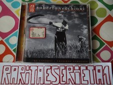 2 Cd Roberto Vecchioni Raccolta Di Successi il Meglio Edizione Limitata Best