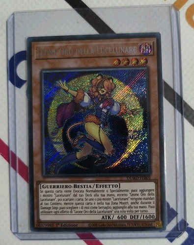 Leone oro della lucelunare - della,