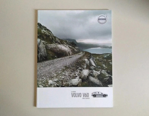 Depliant brochure volvo v60 - brochure,