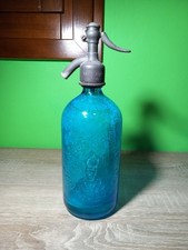 Sifone Vetro Seltz Selz Acque Gasate S. Ambrogio Lissone Milano