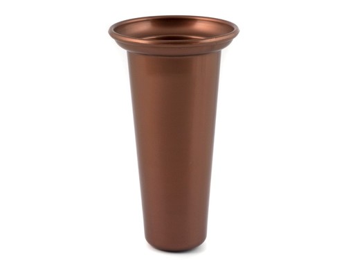 Vaso cimitero per loculo rame - cimitero,
