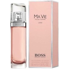 Hugo Boss Ma Vie Pour Femme L'Eau Eau de Toilette Profumo Donna EDT - 50 ml