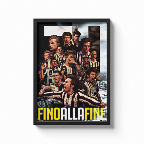 Poster juventus calcio - juventus, quadro