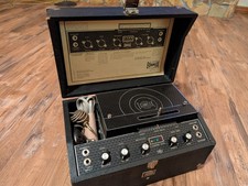 Maestro EchoPlex EP-4 Tape Echo Machine anni 70 nero con interruttore a pedale NO PROBLEMI!